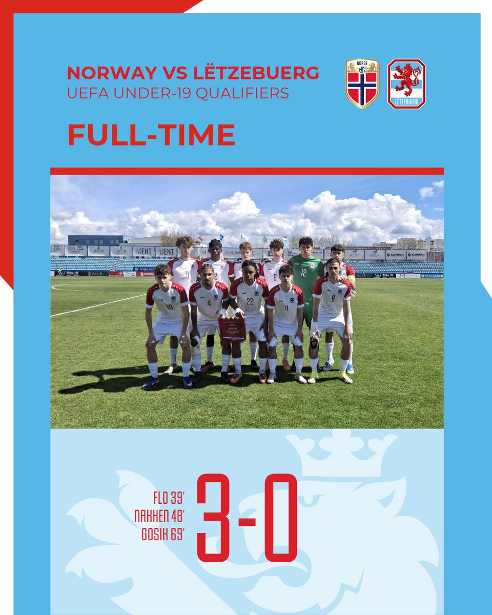Fédération Luxembourgeoise de Football tweet media