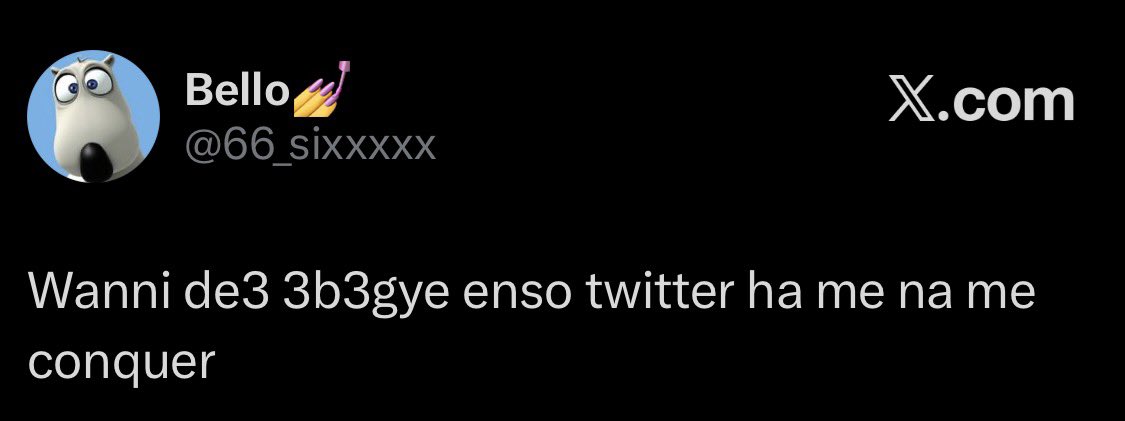 Bello💅 tweet media