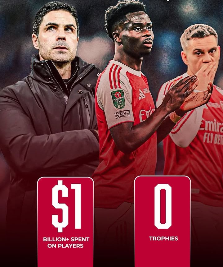 Chelsea after spending 1 Billion on players.

 VS
 
Arsenal after spending 1 Billion on players.

The difference is clear.