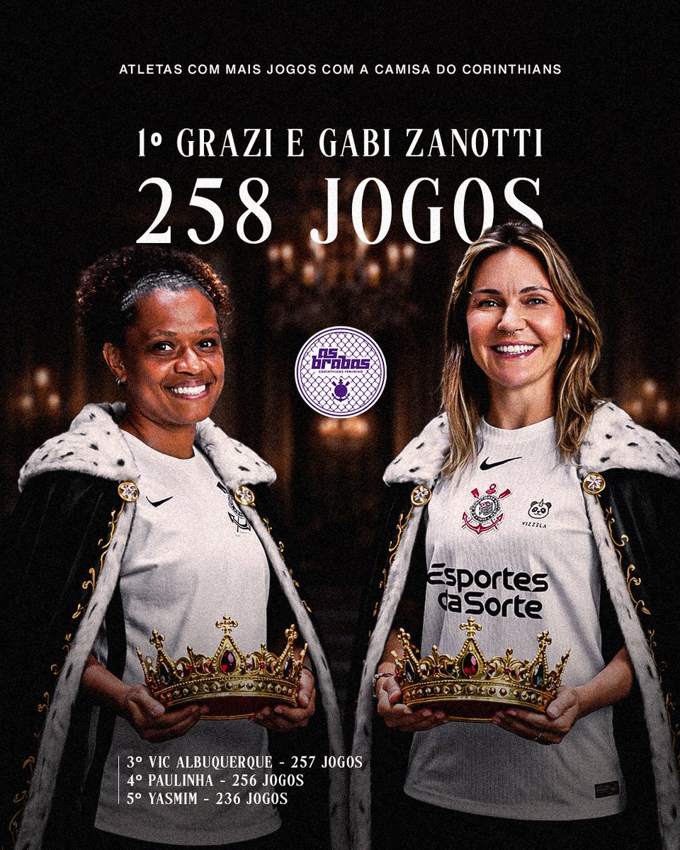 Corinthians Futebol Feminino tweet media