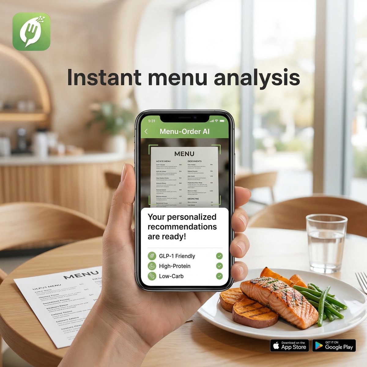 Menu-Order AI tweet media