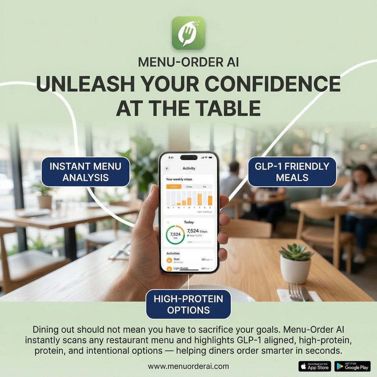 Menu-Order AI tweet media