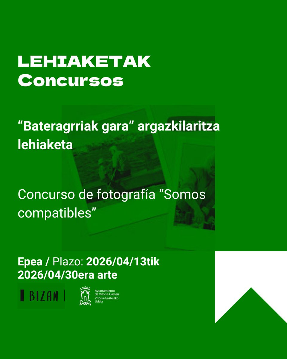 ℹ Gazte Informazioa Vitoria-Gasteiz tweet media