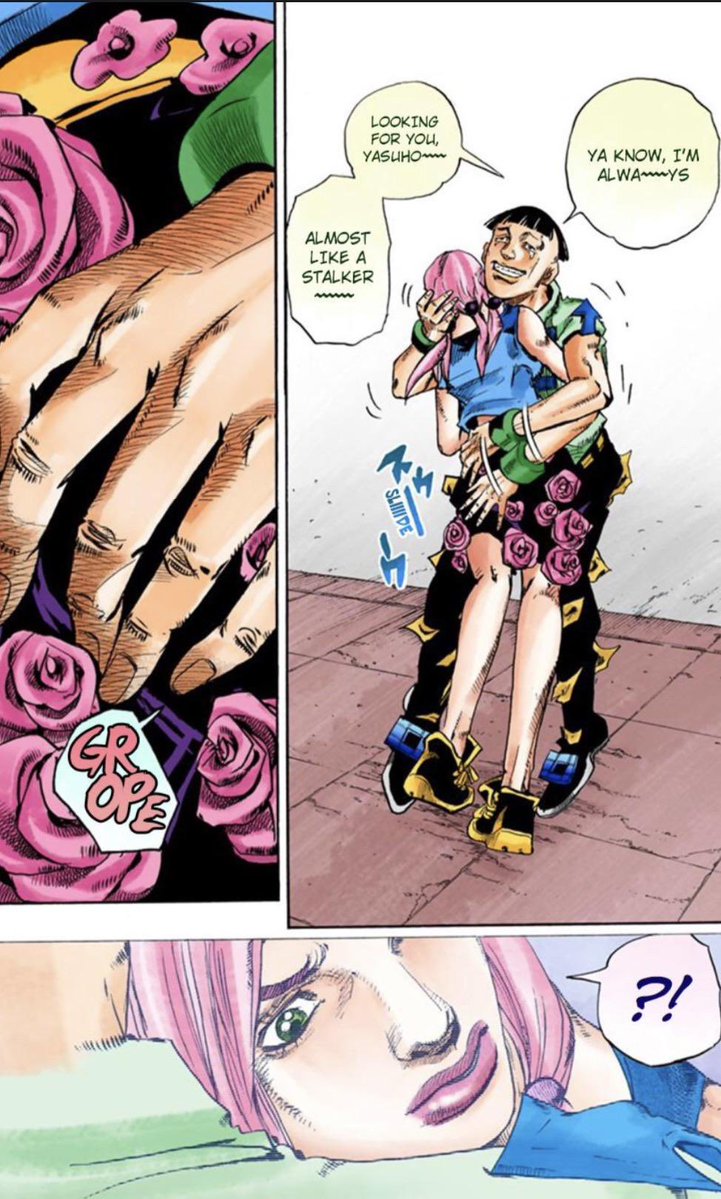 Chaikiro ( ﾉﾉ֊･ั ) | loving Narancia 🍊 tweet media