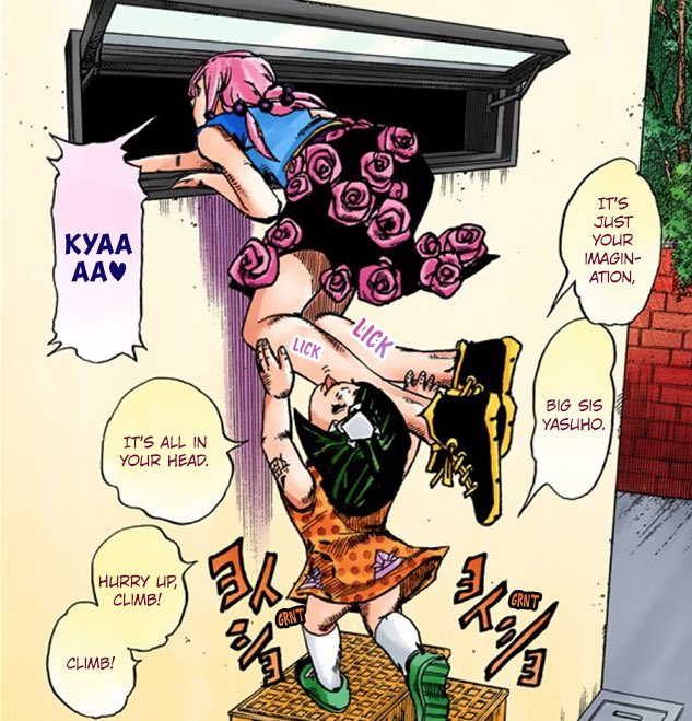 Chaikiro ( ﾉﾉ֊･ั ) | loving Narancia 🍊 tweet media