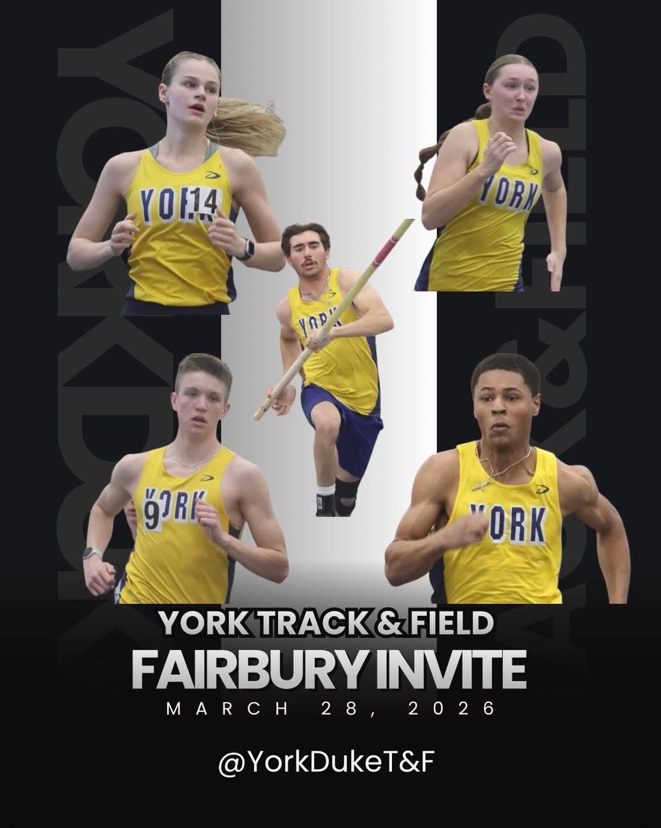 York Track & Field tweet media