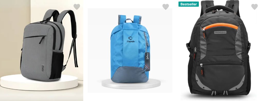 GrabOnIn's tweet image. ✨ Backpacks  ONLY ₹599 😍
🎒 Carry smart &amp;amp; stylish every day

💥 Grab the deal now -  grbn.in/RRMwivgKuc

#BackpackDeals #TravelEssentials #FashionDeals #ShopSmart #DealAlert