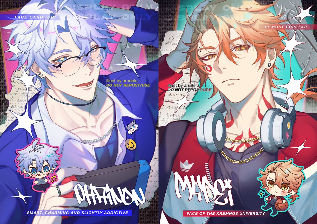 hottie gamer x popular student !!!! #phaidei
new series for #cf22