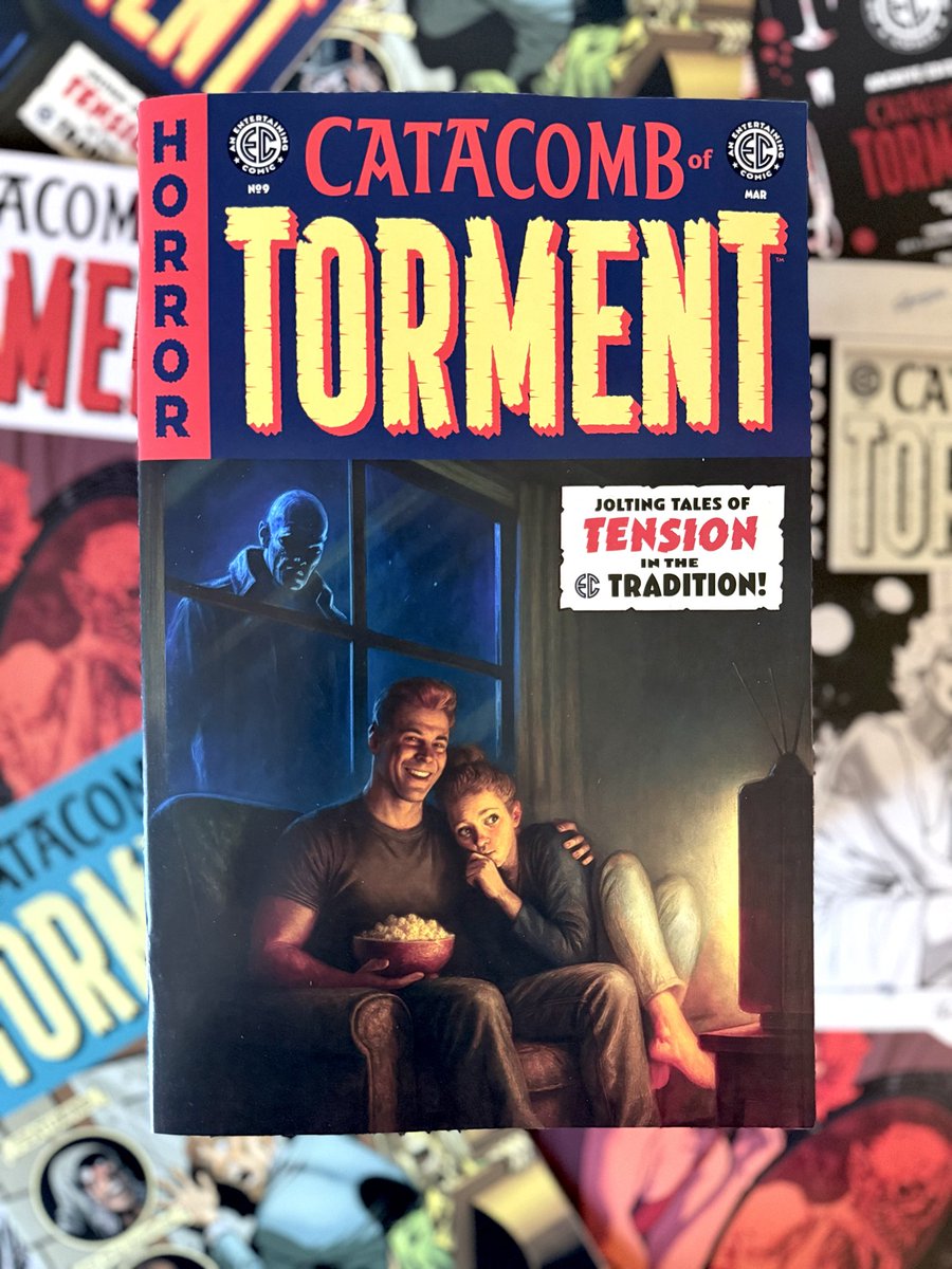 EC Comics tweet media