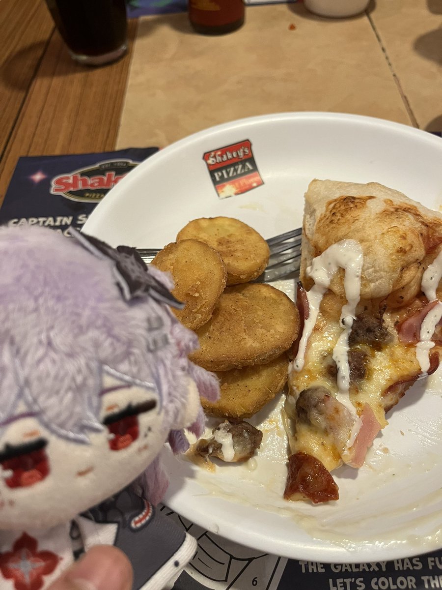 10cm evernight plush tweet media