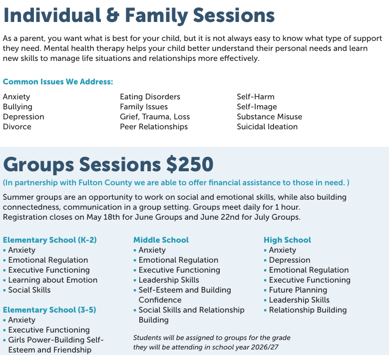 The Summit Counseling Center tweet media