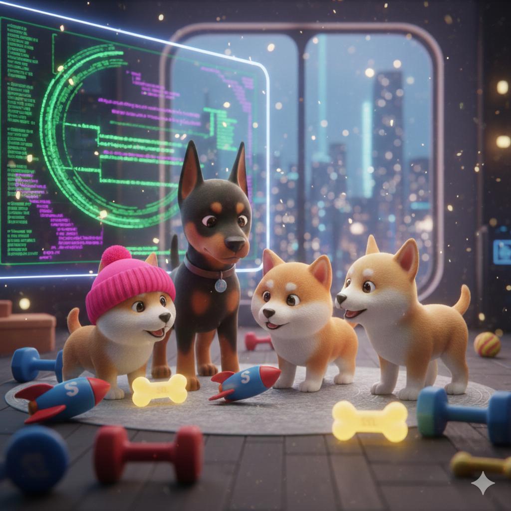 Dobecoin tweet media