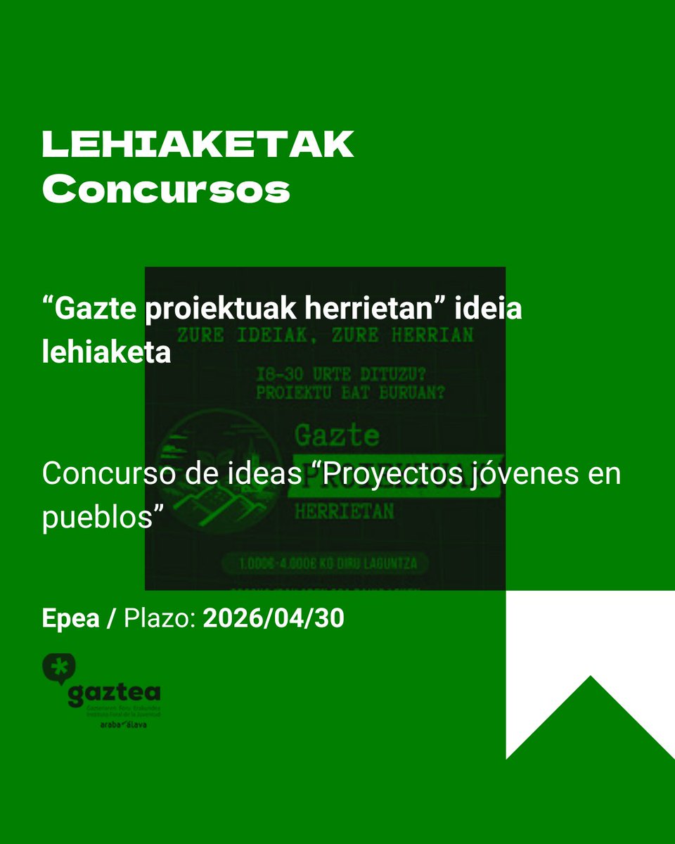 ℹ Gazte Informazioa Vitoria-Gasteiz tweet media