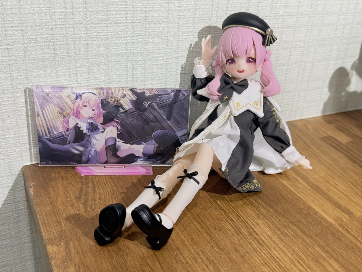 j_427SDM's tweet photo. メイクしました.˚ * ꒰ঌ✦໒꒱ * ˚. https://t.co/JzOnm4exoa