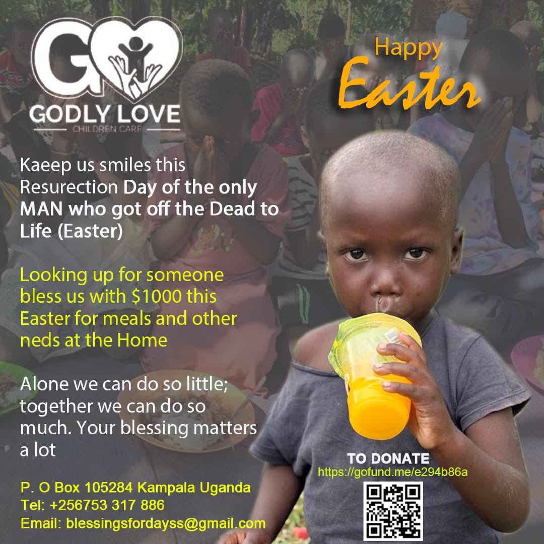 #share with us your #blessing this Easter.
#help us #raise #usd 1000 upon our #needs at the #home .
gofund.me/e294b86a
#easter2026