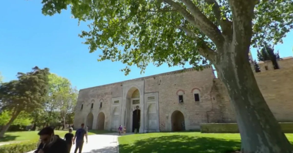 #集まれVRゴーグル塩漬けな仲間たち
#どこでもドア
625番目
トルコ
トプカプ宮殿/ Topkapi Palace
dokodemodoors.com/selfhost/tour/…