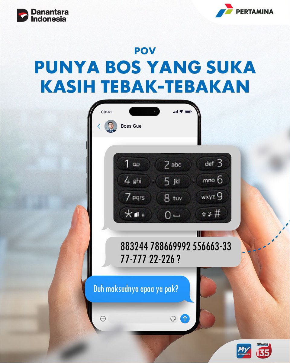 Pertamina Contact Center 135 tweet media