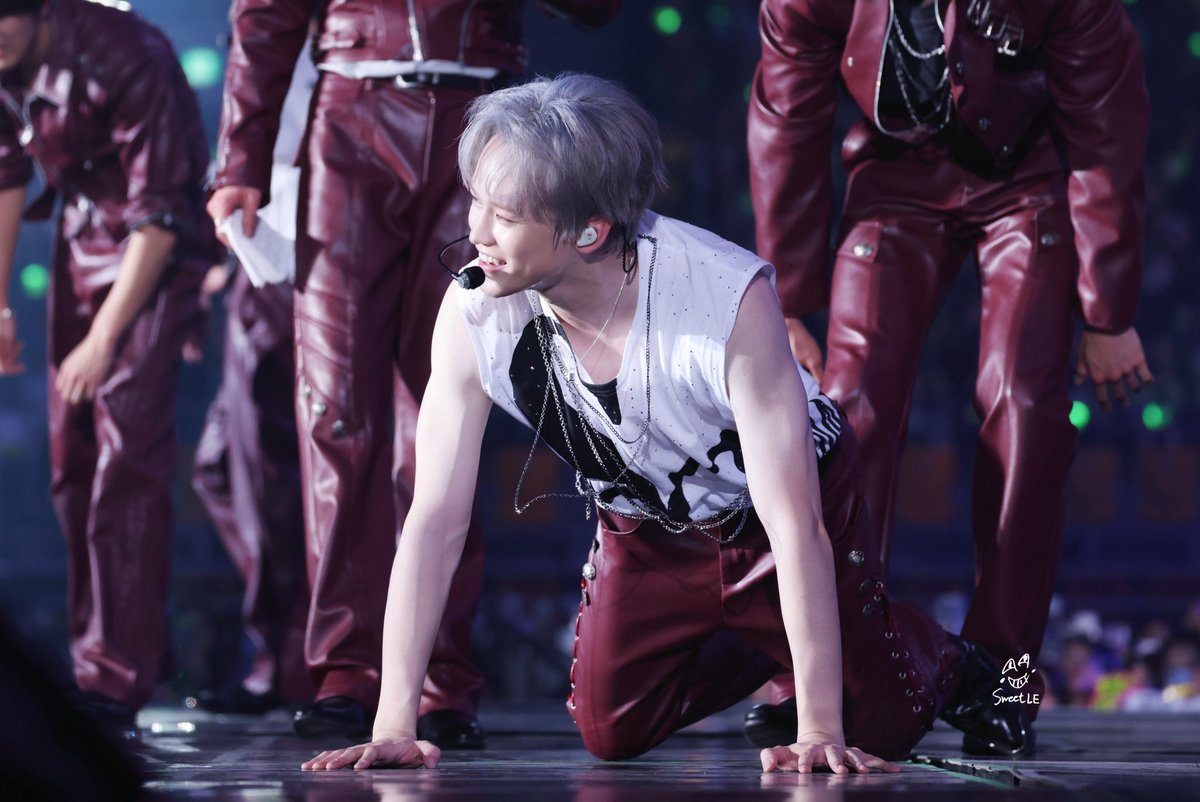 Sweet_Le29's tweet photo. 260328 TDS4 Finale day5 

#辰乐 #チョンロ 
#CHENLE #천러  
#NCTDREAM #NCT https://t.co/BiVlzZvsLv