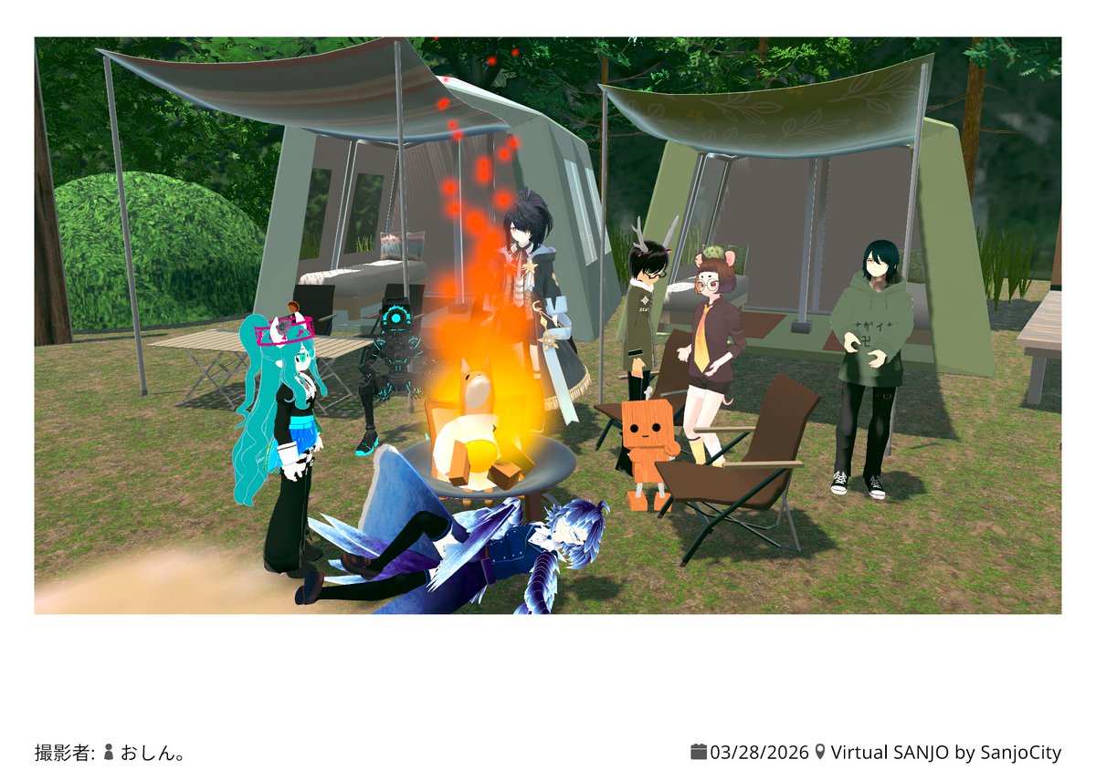 バーチャルSANJO tweet media