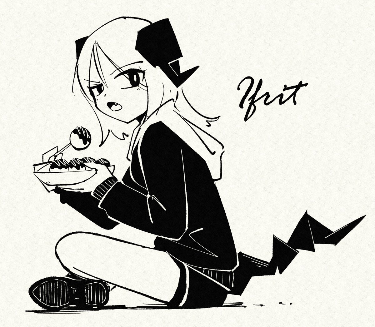 たこ焼き
＃アークナイツ　#Arknights