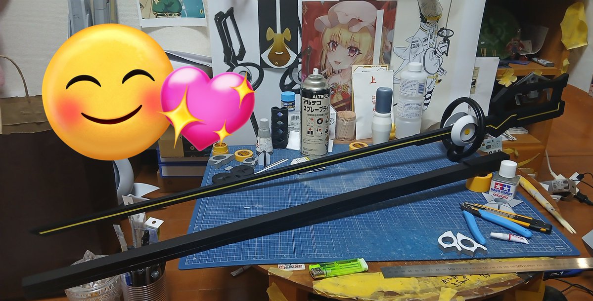 ∬伝説のいかれ シャッポ工房∬✨㊗️７th周年 ㊗️☃️✨造形講座 受付中🍨🔥✨🎵 tweet media