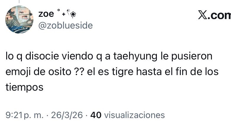 zoe ˚˖𓍢ִ໋❀ tweet media