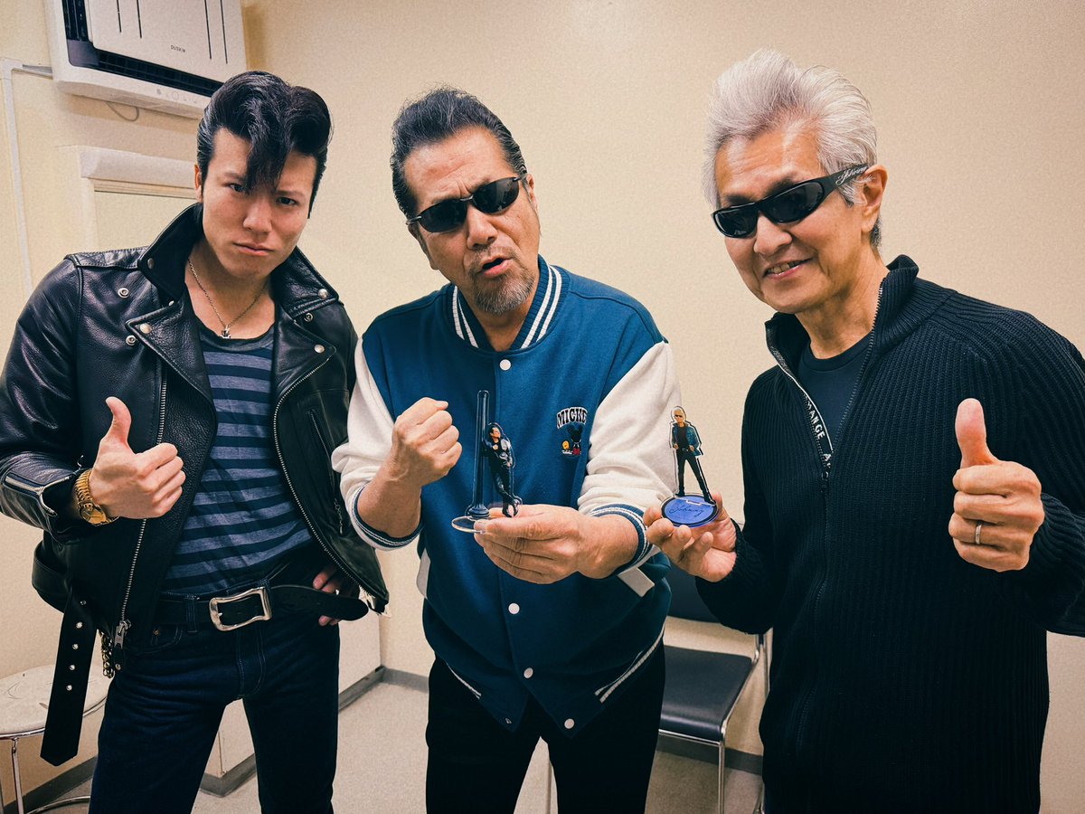 "JOHNNY" Daigo Yamashita tweet media