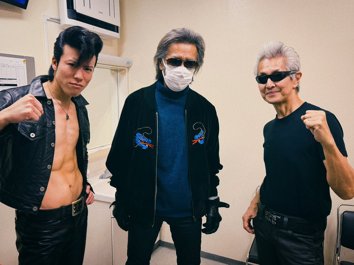 "JOHNNY" Daigo Yamashita tweet media