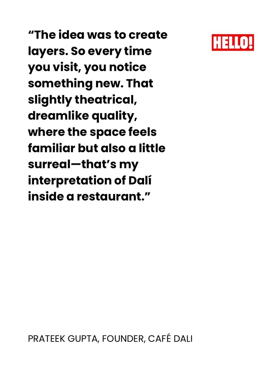 HELLOmagIndia's tweet image. Transcending the four-walls of a gallery, appreciation for art has found its way to the aesthetic culinary space. HELLO! explores some of India’s most surreal eateries that serve immersive experiences

hellomagazine.in/food/story/fro…

#HELLO #HELLOIndia #HELLOMagazine #ArtInspired #Cafes