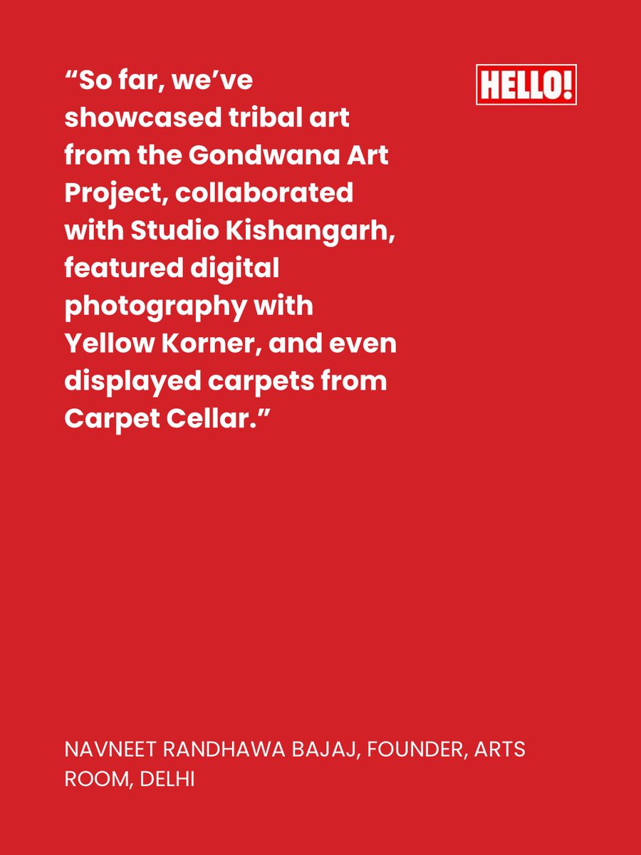 HELLOmagIndia's tweet image. Transcending the four-walls of a gallery, appreciation for art has found its way to the aesthetic culinary space. HELLO! explores some of India’s most surreal eateries that serve immersive experiences

hellomagazine.in/food/story/fro…

#HELLO #HELLOIndia #HELLOMagazine #ArtInspired #Cafes