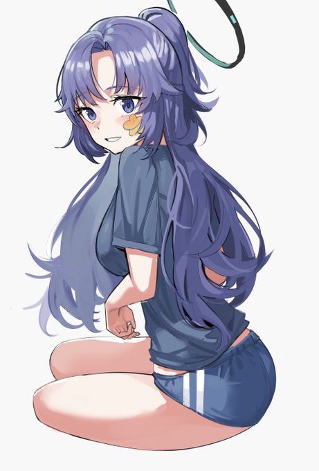 早瀬ユウカ 

体操服 ブルアカ 