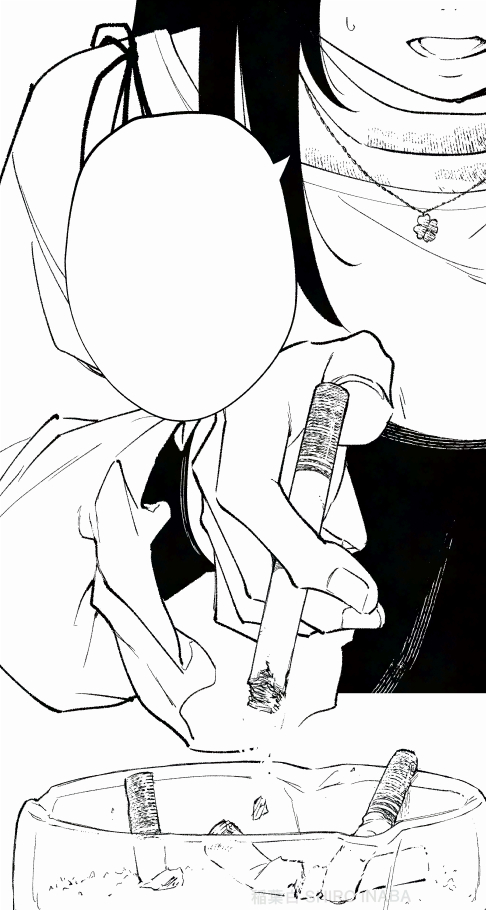 稲葉白/shiro inabaタバコ後輩①発売中 tweet media