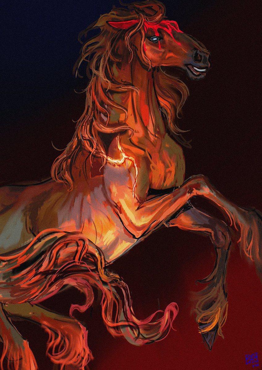 ran🐎 comm open!!! tweet media