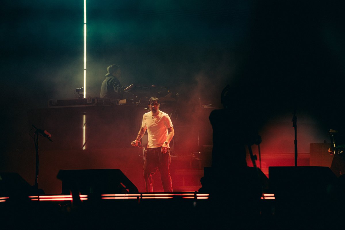 Indie5051's tweet photo. Deftones la rompió en el Tecate Pal Norte 

📸 luis_tierrafria https://t.co/Ovg2Ajrq29
