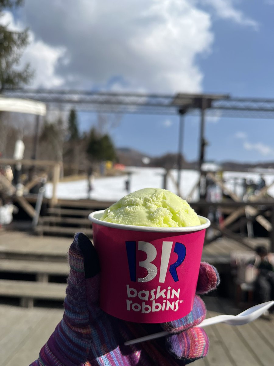 mossmoss445's tweet photo. シャバ雪でシーズンアウトでございます
回数は行けなかったけど楽しかったな〜
来シーズン滑れるか分からないけど板予約したし、大満足や(´^ω^｀) https://t.co/XOklbijFUm