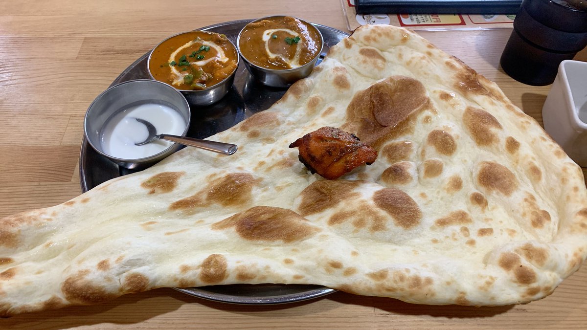 trizolyuta's tweet photo. 今日は朝からガッツリ仕事して昼過ぎにカレー食べて息抜きに散歩してきた！
月末忙しいけど頑張ろう💪
東京は桜の見頃になってきました🌸 https://t.co/ErBchLiiYX