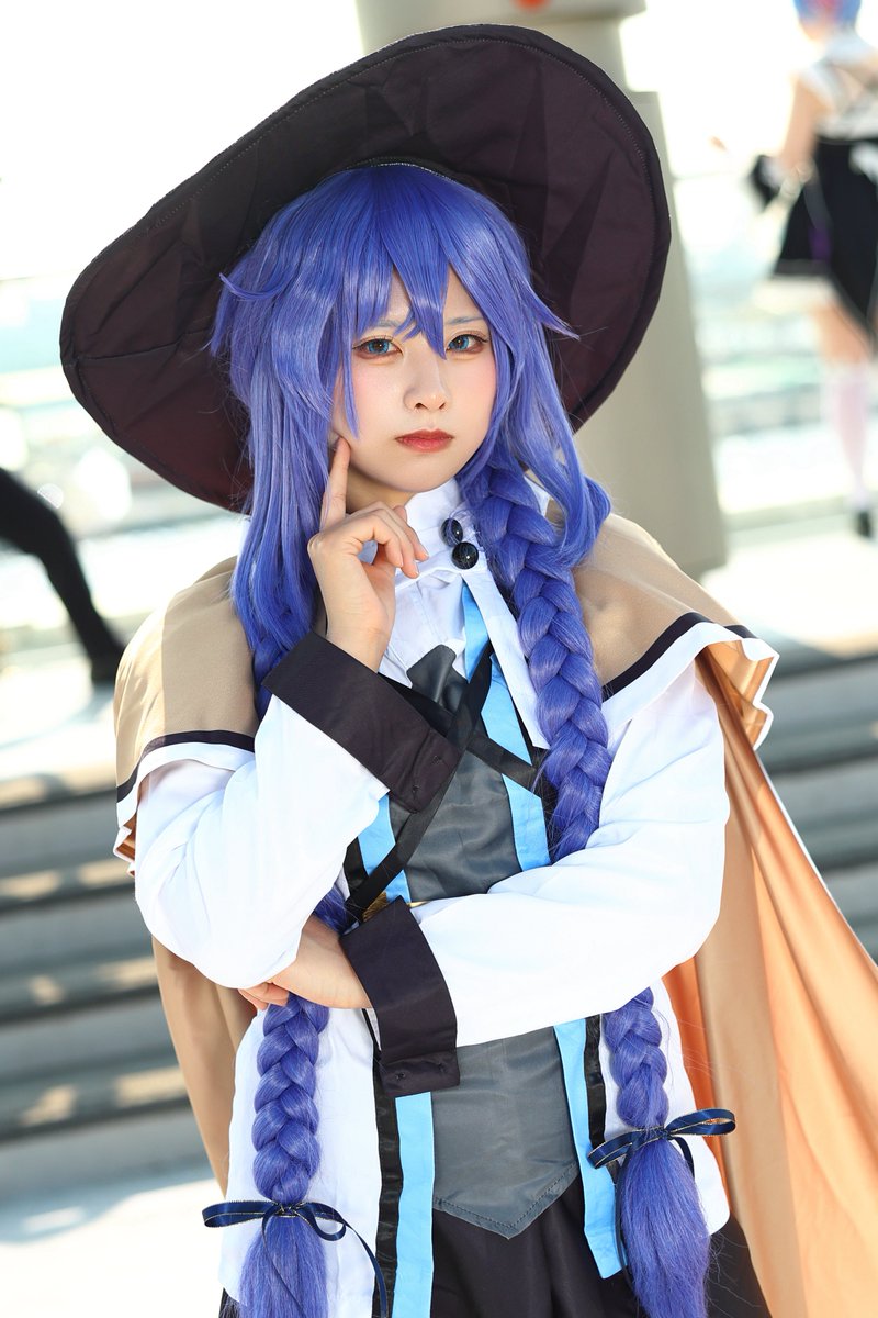 cosplay Anime Japan2026 無職転生︙ロキシー・ミグルディア #AJコスプレ #アニメジャパン