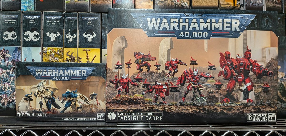 ツクロ店長よこた🐺@ウォーハンマー公式ショップ tweet media