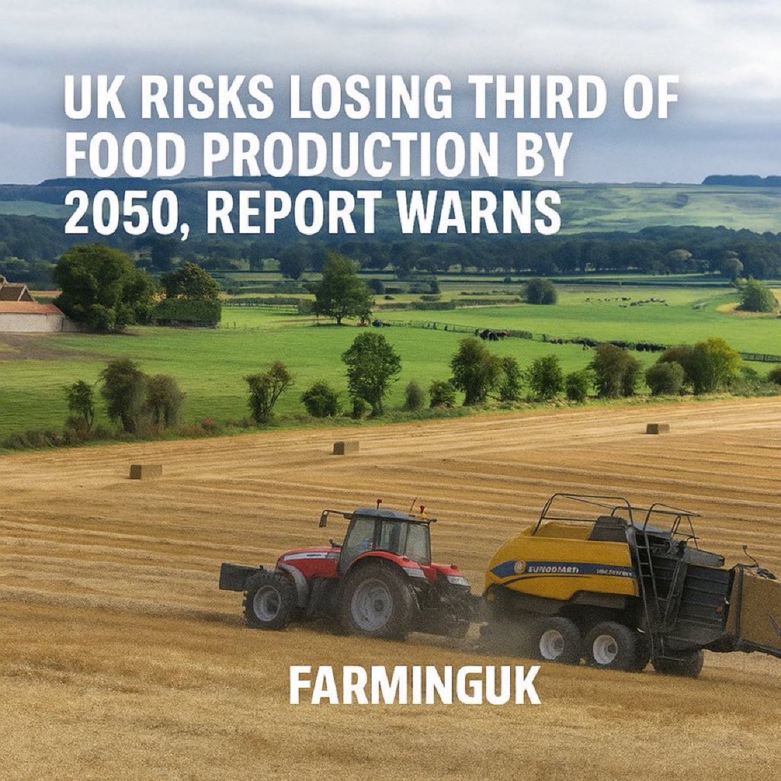 No Farmers, No Food tweet media