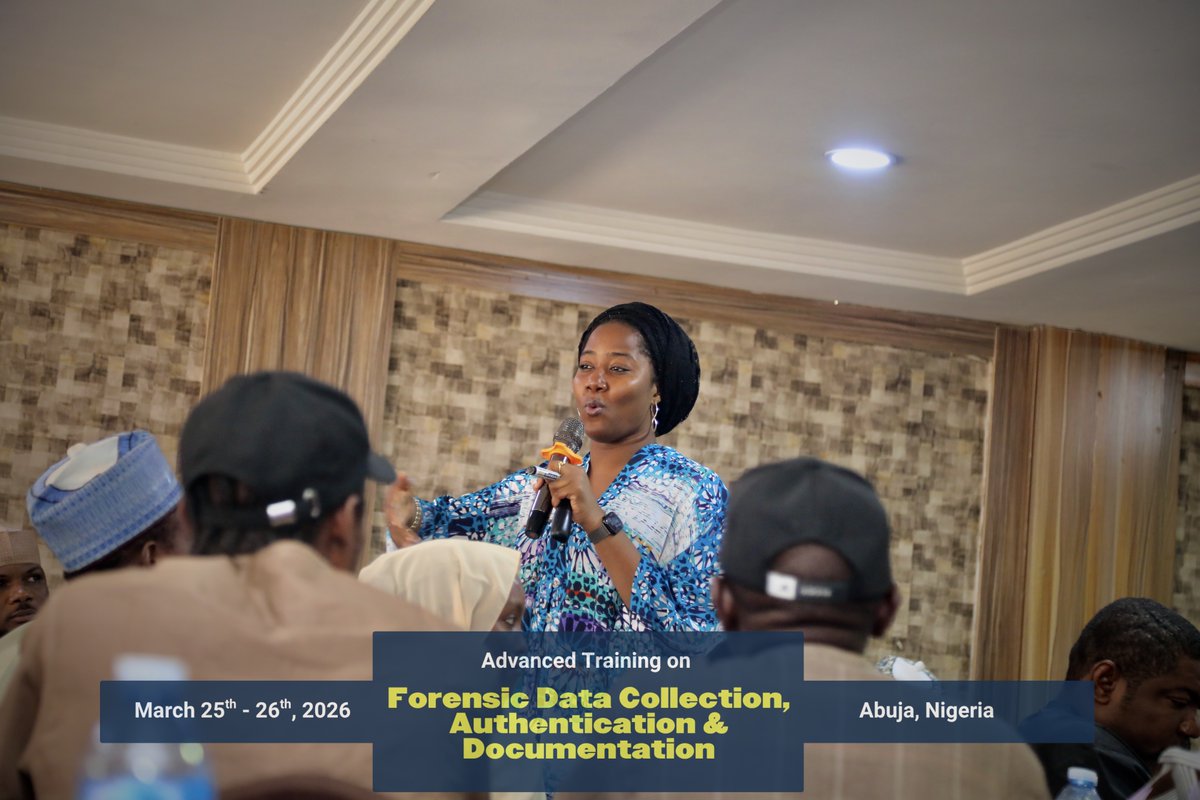 Globalrightsng's tweet photo. These discussions naturally led to a deeper exploration of how proactive and community-led documentation systems can strengthen responses to mass atrocities. https://t.co/CIp7Asshxl