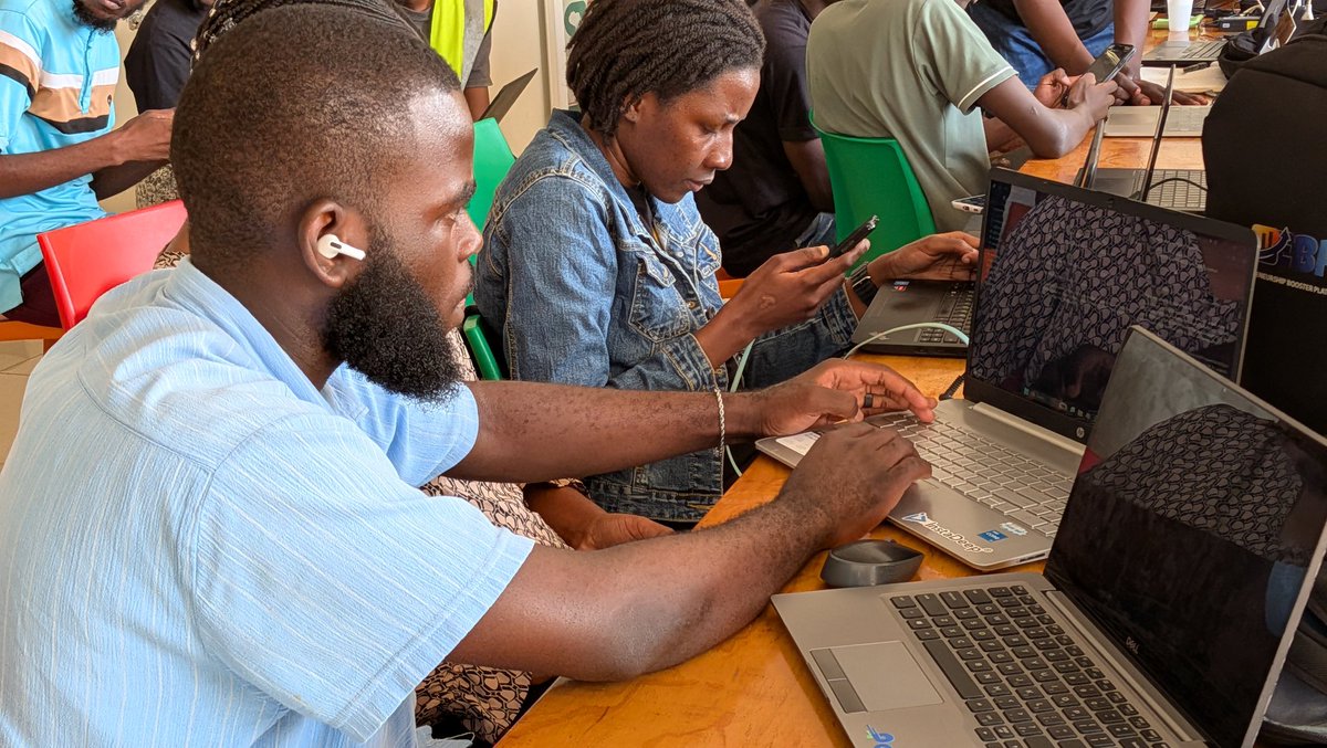 Africa's Talking Developer Community Uganda tweet media