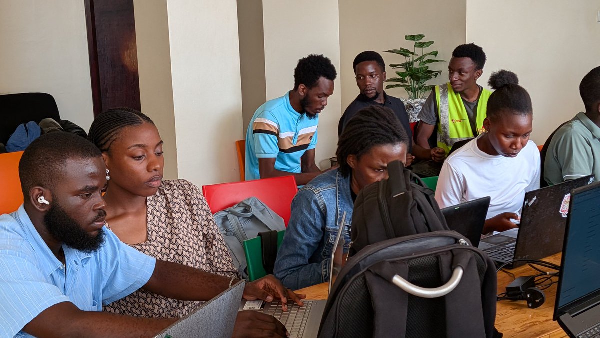 Africa's Talking Developer Community Uganda tweet media