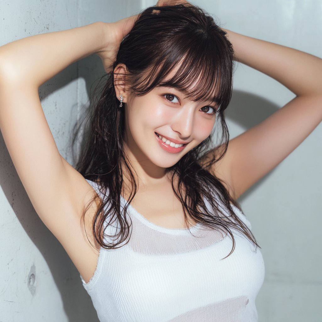 SecretHappening's tweet photo. #美女　#脇　#脇フェチ　#AI美女 https://t.co/yBJ12h3ffV