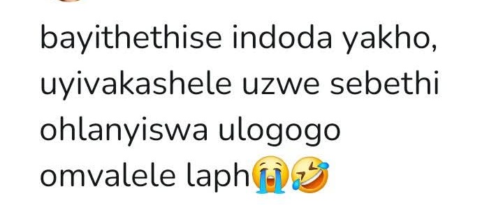 🇿🇦 Londiwe Cebekhulu 🇿🇦 tweet media