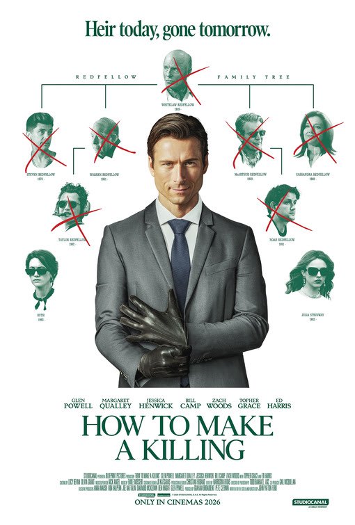 TheRakeshVC's tweet image. Really liked Glen Powell’s #HowToMakeAKilling, solid plot and a satisfying climax.