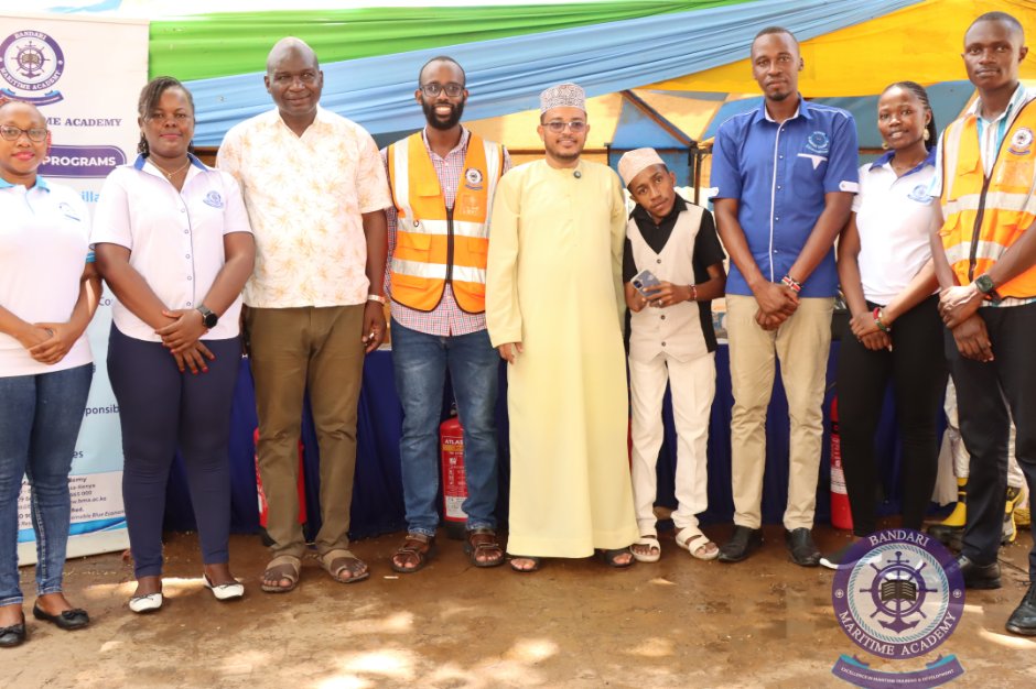 Bandari Maritime Academy tweet media