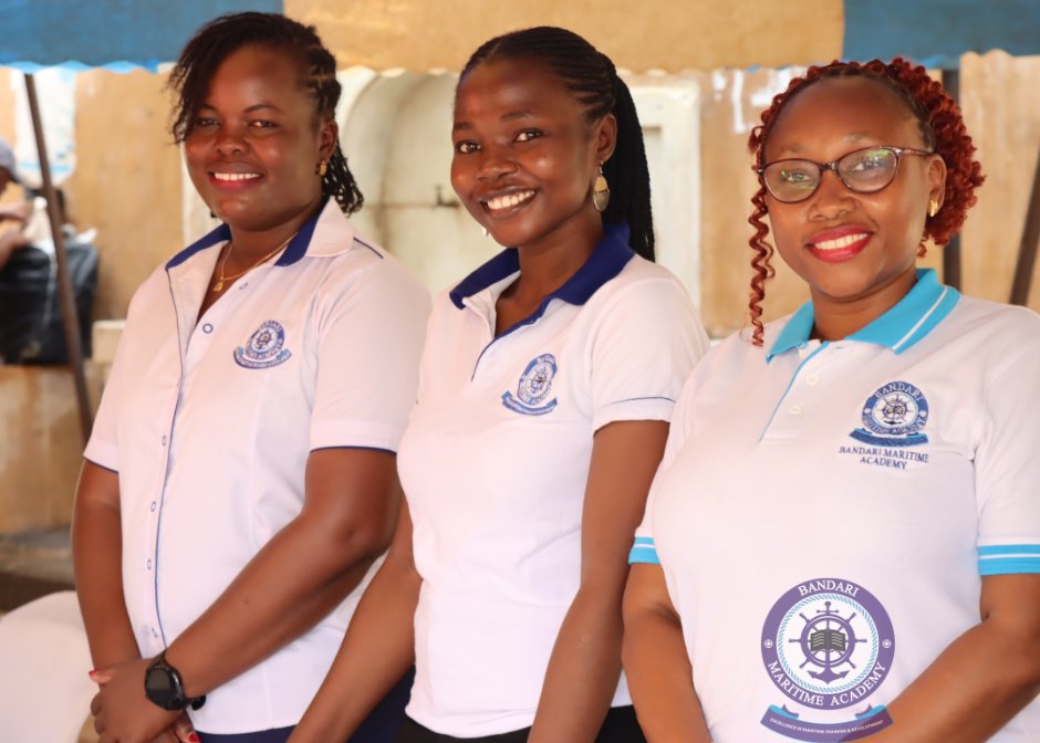 Bandari Maritime Academy tweet media