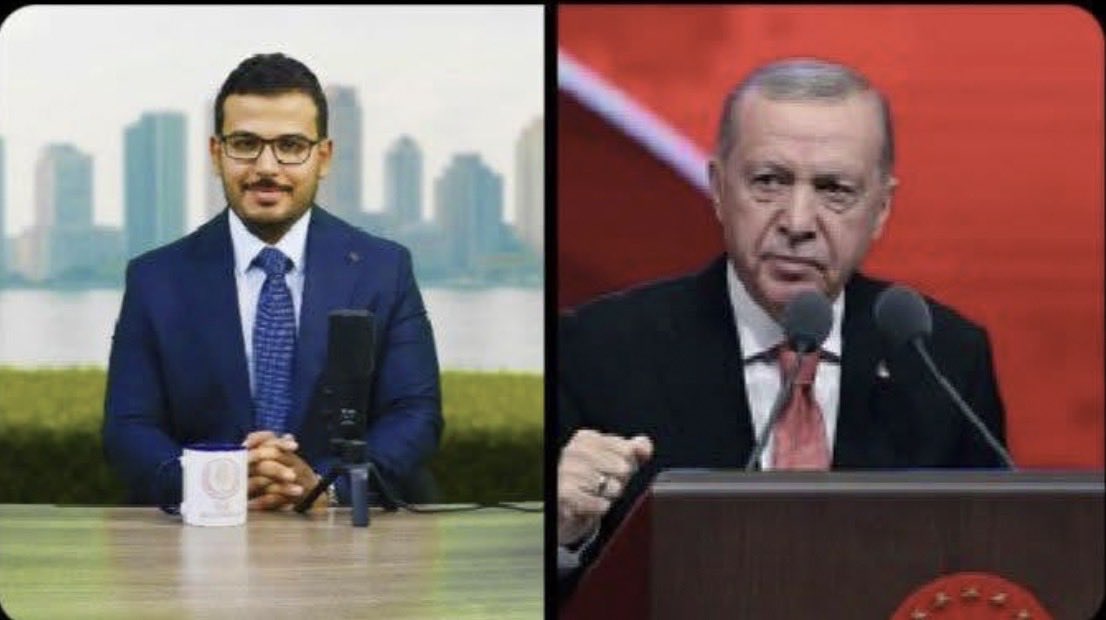 Abdullah Assahem’den Arap coğrafyasına Erdoğan analizi:

 - Türkiye’yi İran ile karşılaştıranlar cahildir. 

Türkiye Yemen’i parçalamadı, Suriyelileri öldürmedi, Irak’ta çeteler yaymadı, Lübnan’ı bölmedi, Mekke’ye füze atmadı.

Türkiye Suriye’nin birliğini, Arapların birliğini ve