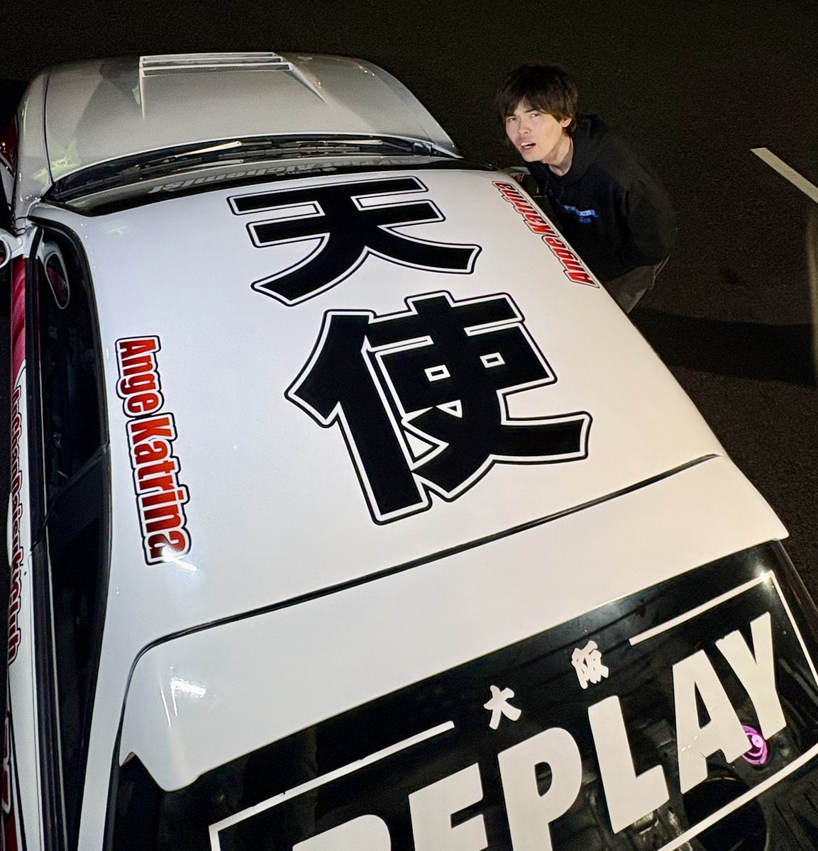 霧雨にと@REPLAY 3/29 痛車天国 tweet media