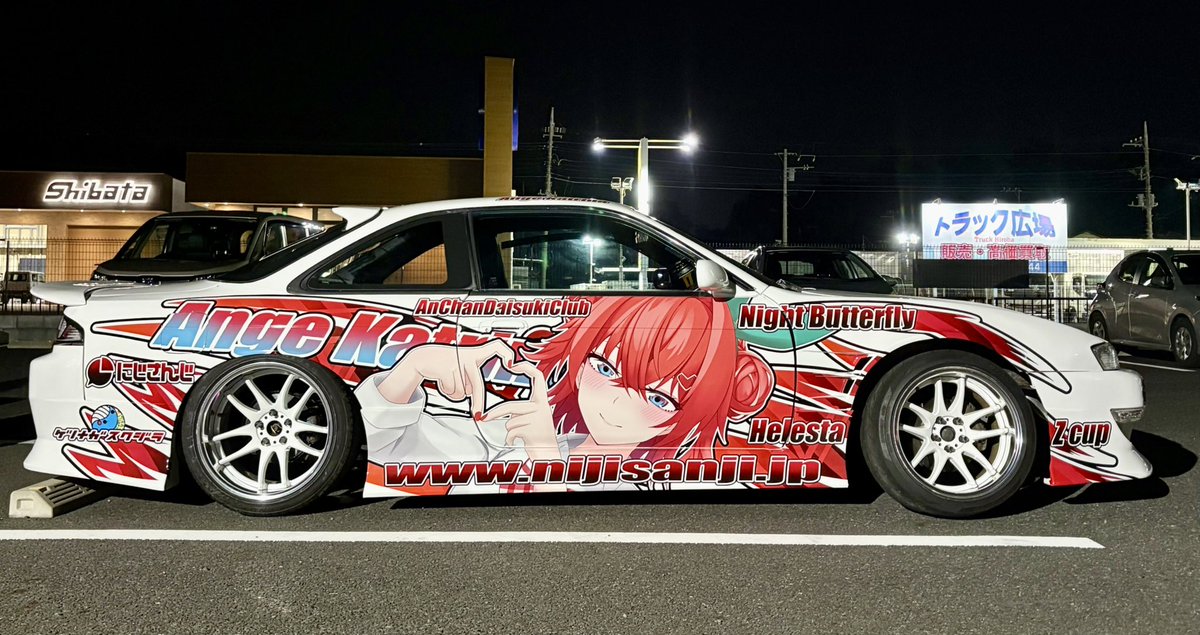 霧雨にと@REPLAY 3/29 痛車天国 tweet media